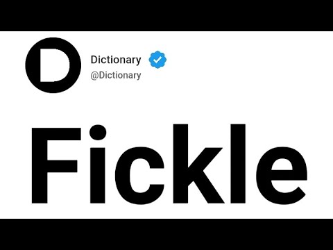 Video: Vad betyder frickle frickle?