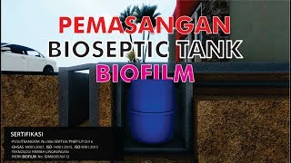 PEMASANGAN BIOSEPTIC TANK MEREK BIOFILM | PT LAJU LUAS INDONESIA