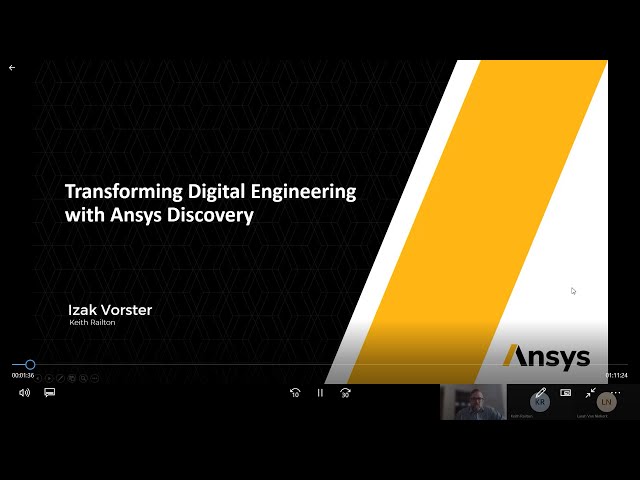 Ansys Product Design Webinar 26th February 2021