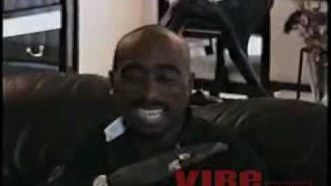 Tupac Shakur The Lost Interview Pt 3 Speaks On Diddy VIBE Magazine Unearths Interview From 1996