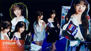 IVE(아이브) - 2024 PEPSI X STARSHIP NEW LOGO CAMPAIGN (FUN & FESTA ver.)