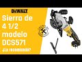 Sierra DeWalt DCS571 -  🤩 Yo lo veo como capricho😌  ¿Y tu? 🤔