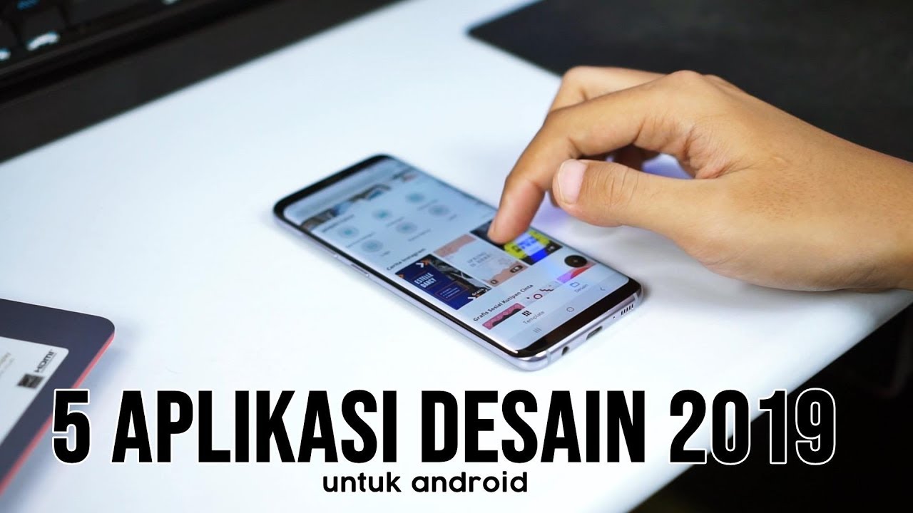 5 Aplikasi Desain Terbaik 2019 Best Android Apps Design 2019