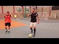 Learn Futsal: How To Beat a High Pressing Defender