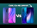 Redmi Note 8 vs Redmi 9 - CUAL COMPRAR!!? - AL PAREDON!!