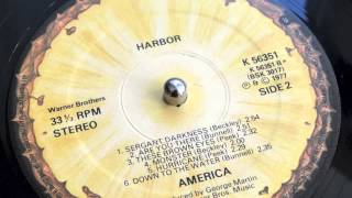 Are You There - America (taken from the album &#39;Harbor&#39; in1977)