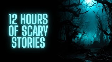 12 HOURS of Scary Stories in the Rain, No Music, No Mid-rolls!