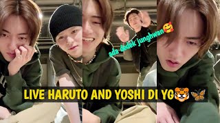 LIVE HARUTO AND YOSHI DI YG 28 FEBRUARI 2023 {SUB INDO}