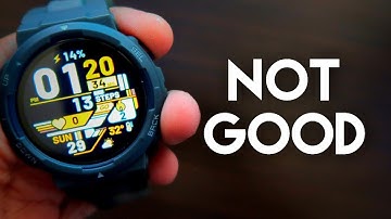 My Experience With Amazfit Active Edge Smartwatch