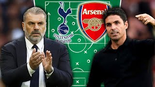 How Tottenham Can BEAT Arsenal! [TACTICAL PREVIEW]