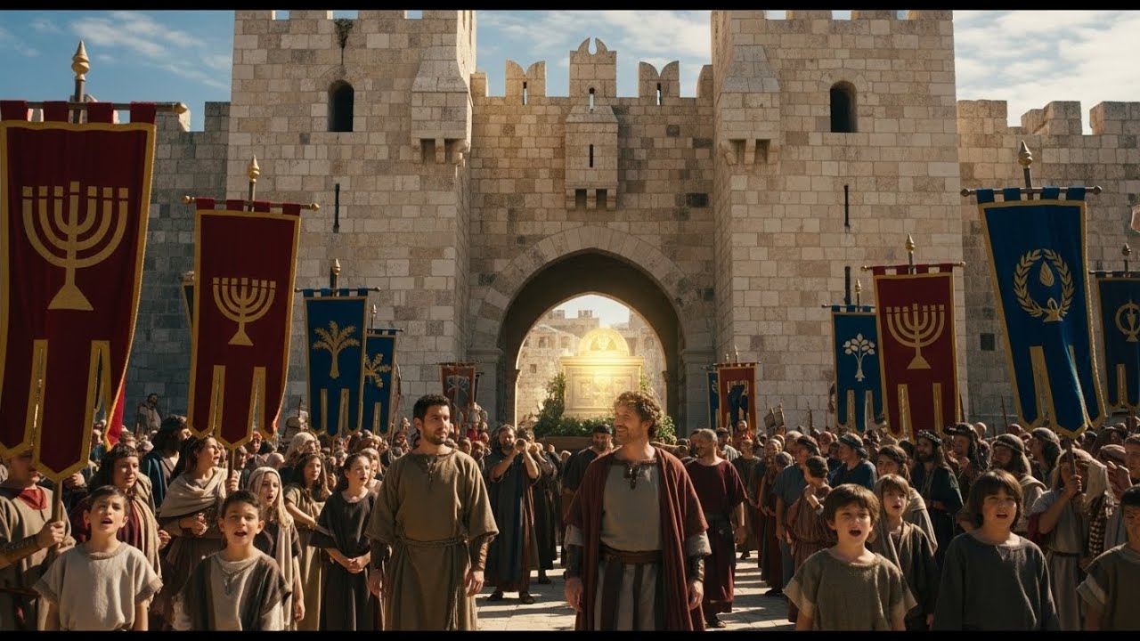 The Book of Joshua Faith Leadership and God’s Promises Bible Study on Joshua’s Journey and Wisdom