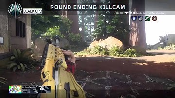 Cod bo3 combat axe kill across map on redwood