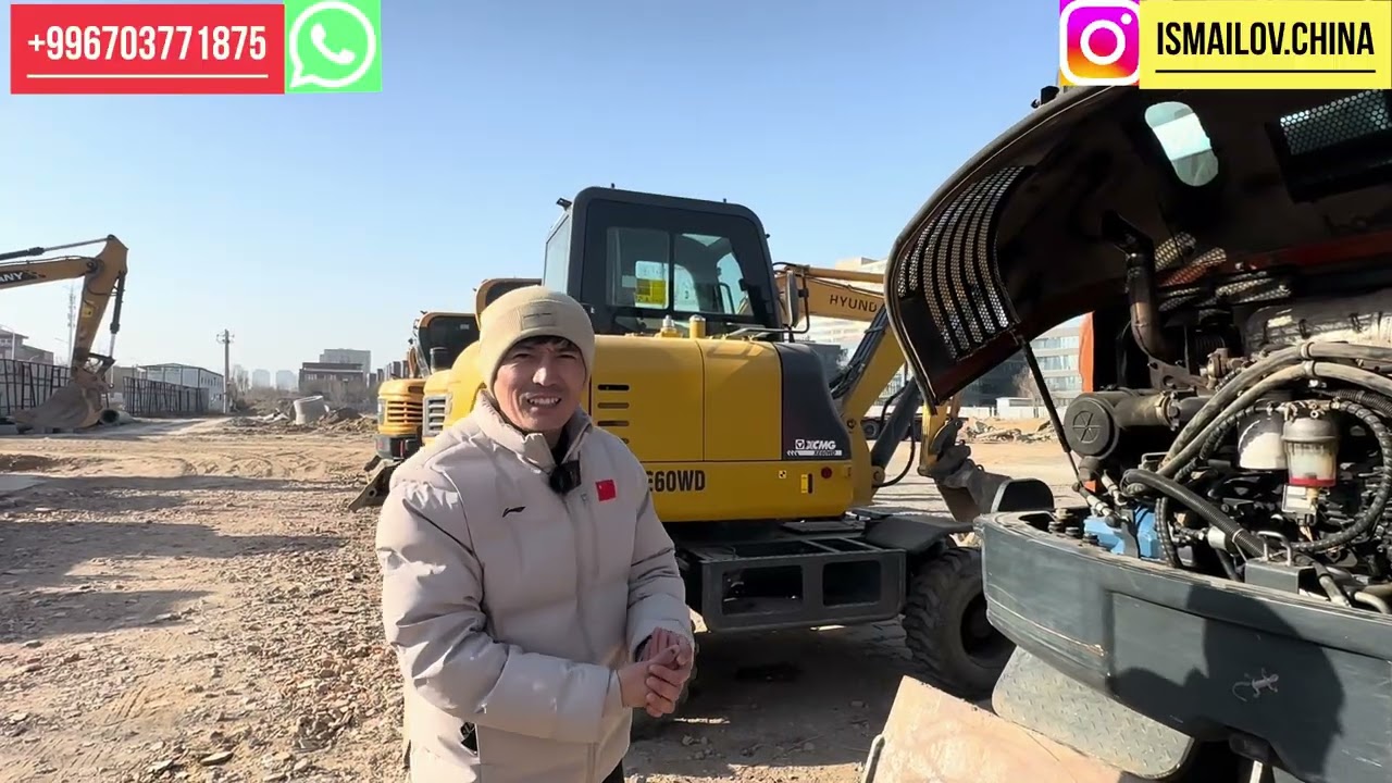 Арзан Экскаватор алам десен ушул видеону тезинен кор!!!