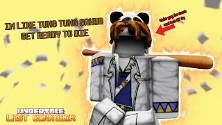 YOU MUST HAVE 67 IQ TO USE THIS WEAPON!!! Undertale: Last Corridor Brainrot Fresh Bat Skin Gameplay