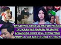 Alden richards naukaan na naman ni maine mendoza at pag guest nya sa showtime hiling ni vice ganda