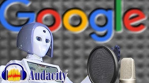 How To Make Credits Music With Vocal Bot Google Translate Using Audacity