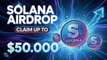 Solana Airdrop 2025: Get FREE SOL in 3 Minutes! (Step-by-Step)