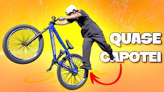 QUASE DEU RUIM NO GRAU IMPOSSÍVEL