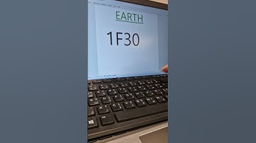Microsoft Word shortcut keys to insert globe