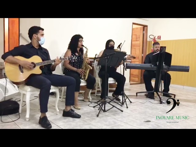 In The Silence - Banda Universos | Casamento | Inovare Music class=