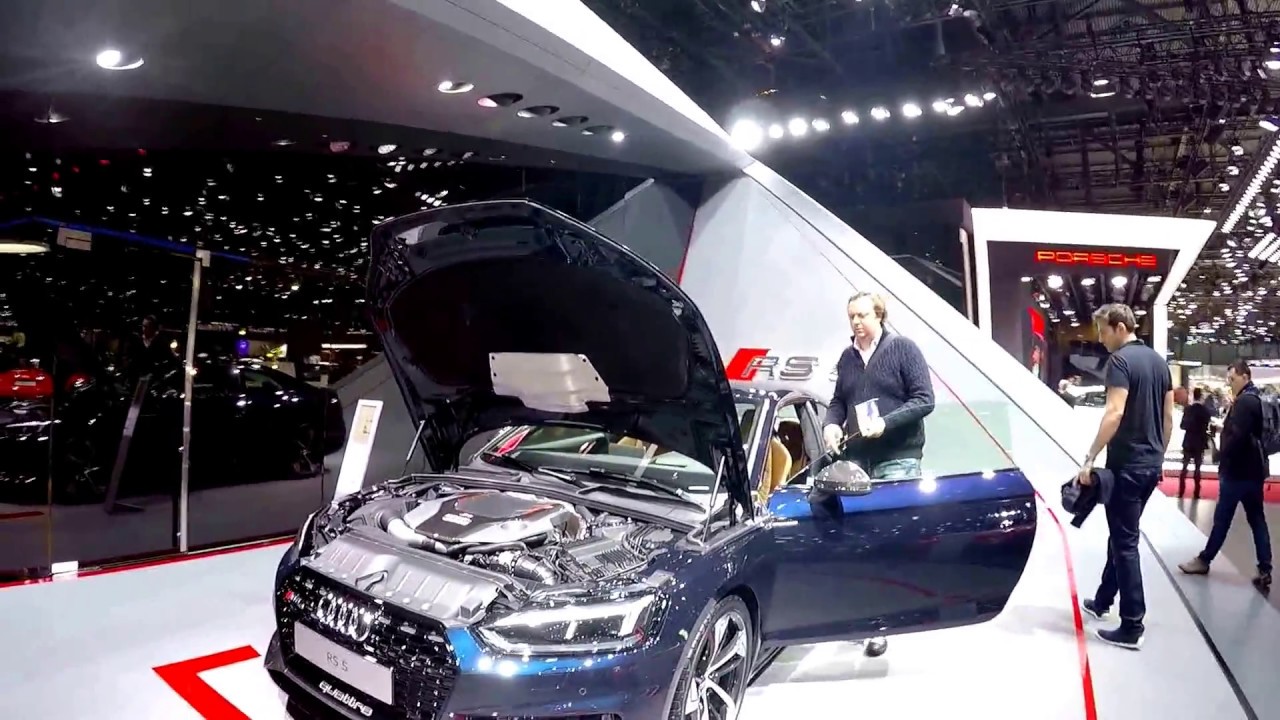 Audi RS5 coupe: Geneva Motor Show