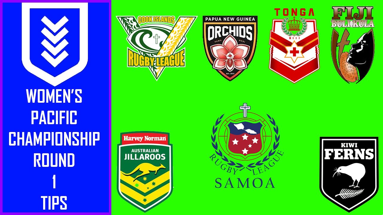 WOMENS PACIFIC CHAMPIONSHIP ROUND 1 TIPS 2024