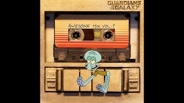 Squidward - Hooked on a Feeling (AI Cover)