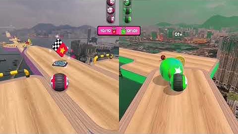 🔴🟢🌈Going Balls - Mobile Gameplay Walkthrough iOS Android Ball Colors Run New Update Part 775