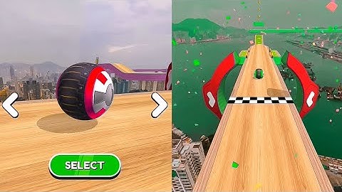 🔴🟢🌈Going Balls - Mobile Gameplay Walkthrough iOS Android Ball Colors Run New Update Part 775