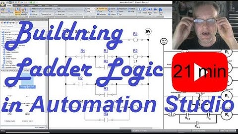 Building Basic Ladder in Automation Studio with Relays