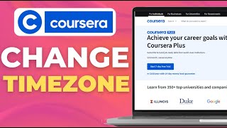 How to Change Timezone in Coursera Settings