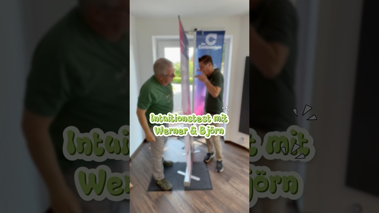 Chef-Challenge: Intuitionstest mit Werner und Björn 👀🥳 