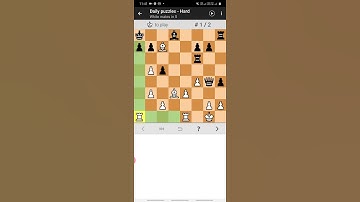 #7 Mate in 7!! 🤯🤯 I challenge you to solve this #chess #puzzle