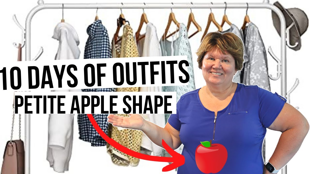 Carry-on TRAVEL CAPSULE WARDROBE for 10 Days in Italy (Plus Size Apple Body Shape) Over 50