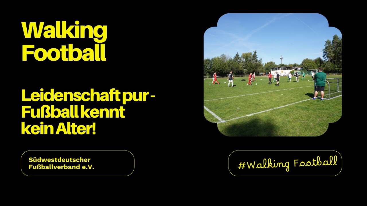 Walking Football: Leidenschaft pur - Fußball kennt kein Alter! ⚽️