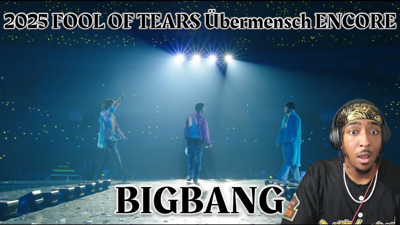 2026 IS GOING TO BE LEGENDARY! | BIGBANG - 눈물뿐인 바보 [Übermensch] 2025 WORLD TOUR SEOUL | REACTION!!