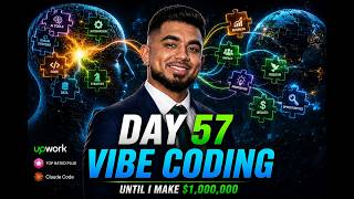 Day 58 Of Vibe Coding Until I Make $1,000,000 With Claude Code | Revenue: $37,481