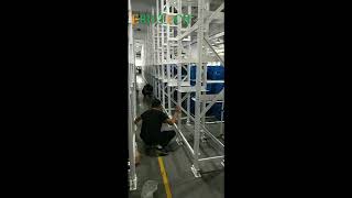 EBILTECH Automatic Storage and Retrieval Systems Garment industry Project