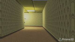 The backrooms - Found footage #4 (Short film on Prisma 3d only)