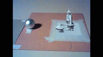 Realistic Shadows for Mobile Augmented Reality