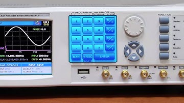 Tabor Electronics WaveXciter series Tutorial 1 - Introduction
