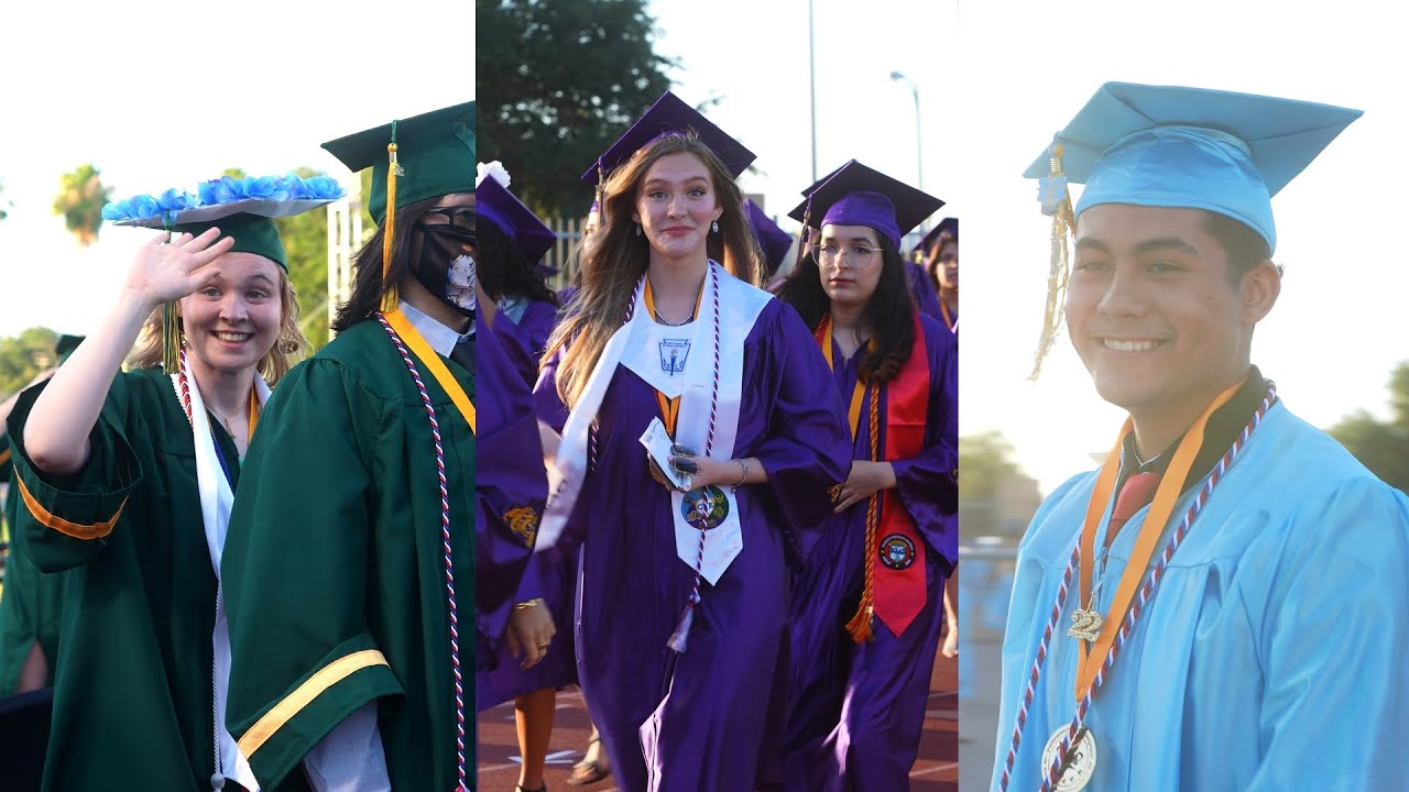 Graduation Highlights 2022! All Schools McAllen ISD YouTube