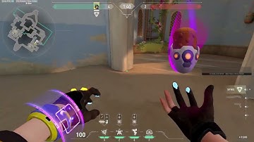 Killjoy, Bind B setup   Long Push