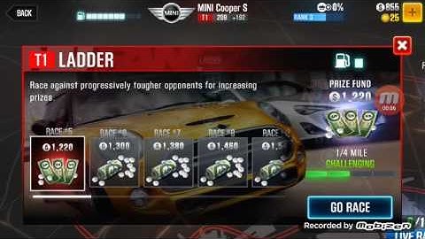 CSR Racing 2 - Tier 1 Ladder Race #5