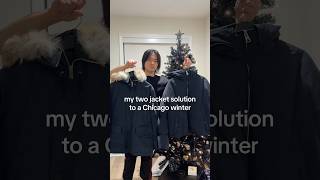 2-Jacket Solution to Chicago Winter 🥶❄️