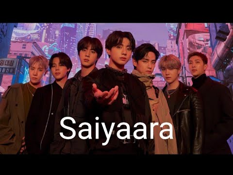 || Saiyaara || 💜 BTS 💜 hindi song video 💜💜💜