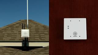 CellGate's OmniPoint Wireless Multi-Point Access Control System - the hardware  #accesscontrol