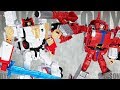 Takara Tomy - Street Fighter II X Transformers - Ryu Vs. Vega(Bison) Review