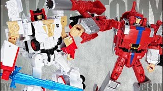 Takara Tomy - Street Fighter II X Transformers - Ryu Vs. Vega(Bison) Review