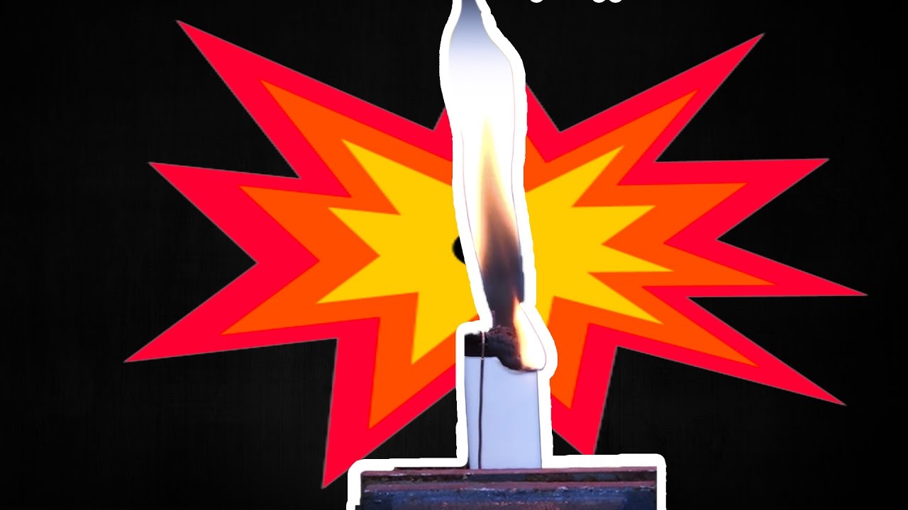 Çakmak Uzun Süre Yanarsa Patlar Mı? - Test Ettik - YouTube